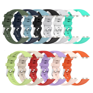 Comfortable Silicone Watchband Replacement Straps Fashionable Watch Straps Watchband Straps Suitable for Watch 10/9/8