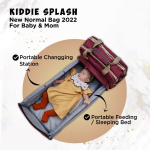 Tas Perlengkapan Bayi Diaper Bag Traveling Multifungsi 2022