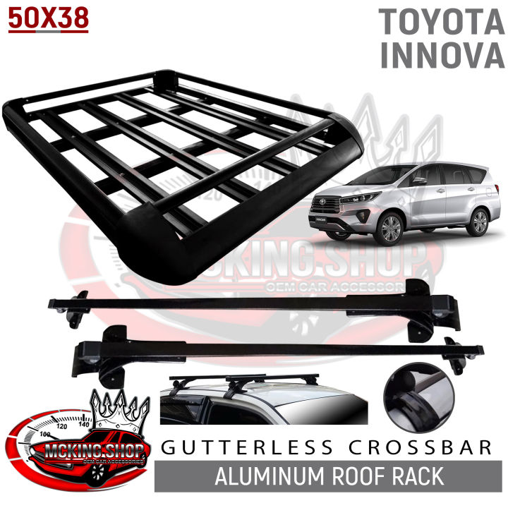 Roof best sale rack innova