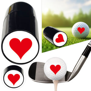 【New Arrival】 Paint Tools & Accessories Golf Ball Stamper Multicolors Golf Symbol Impression Seal Marker for Golfer Gift Perfect for Custom Golf Ball Marking and Unique Golf Accessories