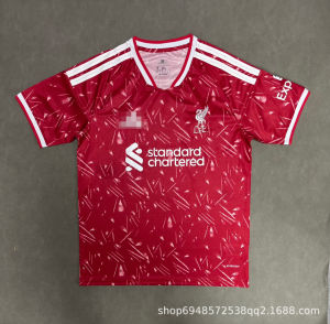 AE2627 Club fans: Arsenal Real Madrid Barcelona Manchester City Tottenham M Lianbai R Paris short-sleeved football jersey