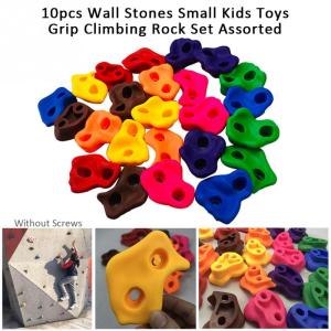 Point Panjat Tebing Anak/10pcs Children Textured Climbing Holds Rock/Wall Stones Grip