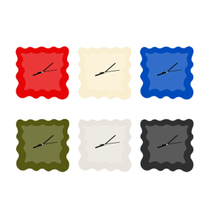 Modern simple Wall Clock Art Decoration For Living Room Quiet Movement Easy Display And Durability Designing