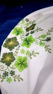 (COD) Mukena Dewasa Terusan/Lajuran Polino Motif Bordir Bunga Rasi Bintang Indah Cantik Bahan Adem