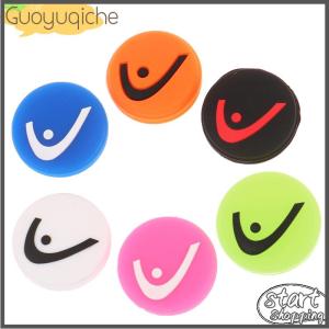 【Guoyuqiche】 Tennis Racket Shock Absorber Vibration Dampeners Anti-vibration Silicone Accessories