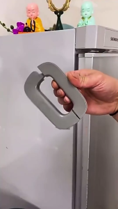 An toàn tủ lạnh khóa cho trẻ em Nhựa ABS cha mẹ thiết kế thân thiện ổ khóa trẻ em tủ lạnh khóa an toàn