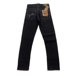 selvedge jeans 13oz/ celana jeans selveg black indigo / celana pria panjang accent / Celana Jeans Selvedge Aceent Shell Stich White Line 13oz Black Indigo / celana selvegde terbaru / celana real pick bayar ditempat
