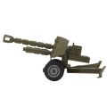 2set Mainan Meriam Howitzer Artileri Berat 3d Puzzle Howitzer Building Blocks. 
