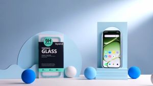 Oneplus Nord 6/Turbo 6 5G Tempered Glass by IBYWIND – 9H Hardness Anti-Scratch Bubble-Free HD Cle