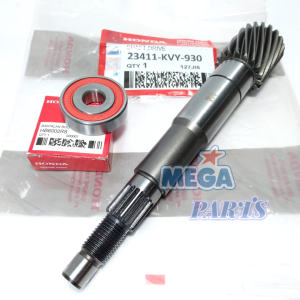 AS PULI BELAKANG HONDA BEAT KARBU AS GARDAN AS PULLY BEAT LAMA KVY 6002 BEARING LAHAR BAK CVT SCOOPY