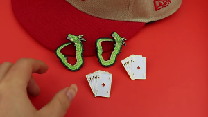 หมวกป้ายวินเทจสำหรับทุกวัยหมวกการ์ตูนหมุดสำหรับผู้หญิงเสื้อผ้าแฟชั่นของตกแต่งหมุดเข็มกลัดอัลลอยด์เสน่ห์