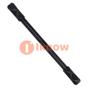 Rotating Pen LED Rolling Finger Rotating Pen Anti Slip Coating Spinning Pen Spinning Ballpoint Pen for Student Entertainment Unable to Write (Black)