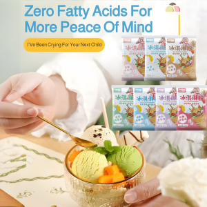 Flavored Ice Cream Powder Homemade Hard Ice Cream Powder Porridge Folders Selected Ice Cream Powder Gelato Style Professional Mix Kids Friendly Dessert Maker Hard Ice Cream Powder Homemade Ice Cream Mix Dairy Rich Formula Quick Production