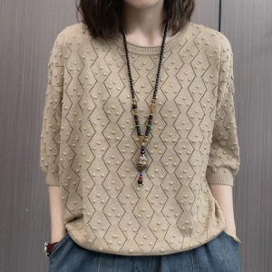 New Fashion Casual Knit Sweaters: Stylish & Versatile Tops