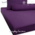 KUN 8 Colors Premium Fitted Bed Sheet Series 1 (Single / Super Single / Queen / King). 