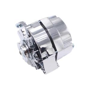 Silver Alternator 110Amp High Output Replacement Car Electrical System Upgrades ADR0335C Replacement for Vehicles