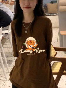 COD💜cute💜STTB017 เสื้อยืดอนิเมะสไตล์ญี่ปุ่นแฟชั่นผู้หญิง oversize คอกลมแขนสั้นลำลอง เนื้อผ้านุ่มบางเบาใส่สบาย