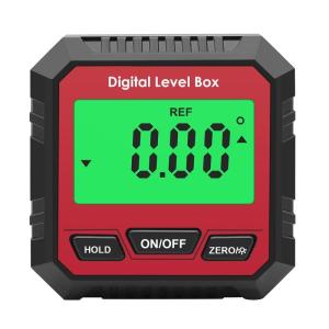 Digital Angle Finder & Electronic Level 3-in-1 Digital Level/Protractor/Inclinometer/Angle Gauge Magnetic Level Box