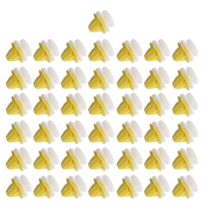 50pcs Door Wheel Arch Clips Easy Installation Door Panel Moulding Fastener for Discovery 3 4 Automotive Fasteners Clips