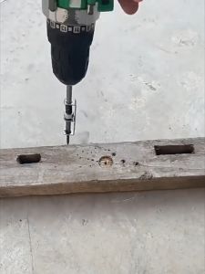 BuildCore Spring Loaded Screw Holder Bit Anti-shift Drilling Nails Positioner Screwdriver Bit Retainer Adapter Durable