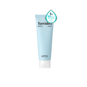 Torriden DIVE-IN Low molecule Hyaluronic Acid Serum 50ml/ Complex Hyaluronic Acid Soothing Cream 80ml/IN Low Molecular Hyaluronic Acid Soothing Cream100ml ( Korea)