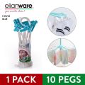Elianware 10 Pegs 20 Pegs Umbrella Hanger Clothes Penyangkut Baju E-69/20. 