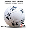 Bola Sepak Size 5 MOLTEN Japan ROMA Putih Bola Sepak Import Asli Murah PU Premium. 