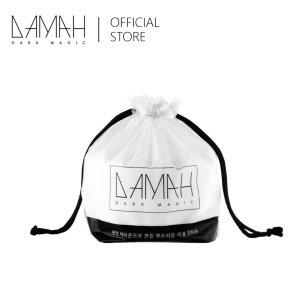 DAMAH Dark Magic Roll Classic Disposable Facial Towel Face Tissue Korea Damah Face Cotton Face Cleaning Tissue One Time Face Towel 80sheets 黑魔法洗脸巾 干湿两用洗脸巾 洗脸巾一次性 洁面巾 洗脸巾李佳琦