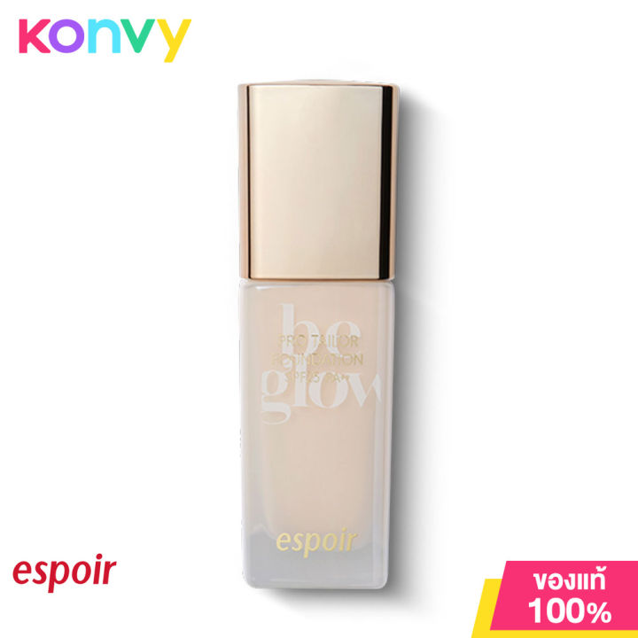 [Espoir] Pro Tailor Foundation Be Glow SPF25 PA++ main image 1