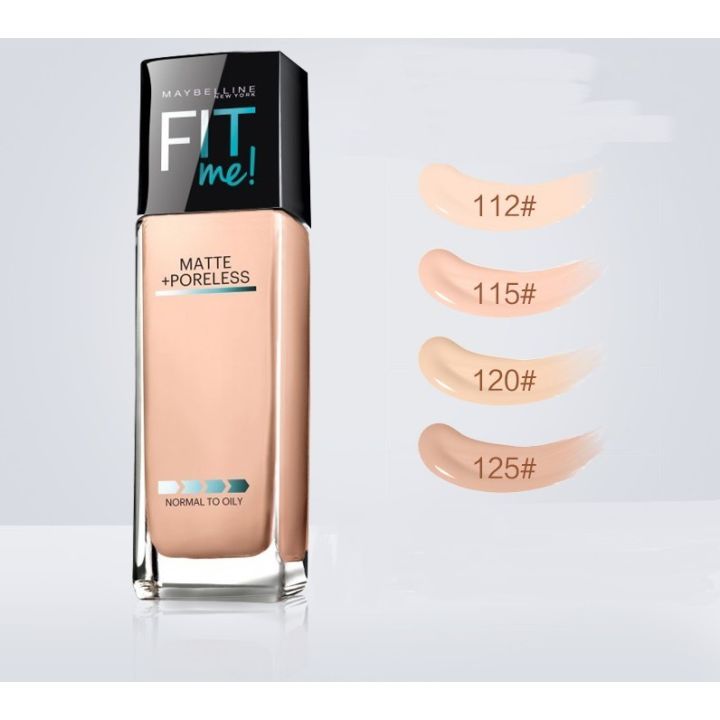 FIT ME Matte - 125 Nude Beige