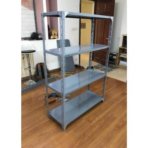 Kệ sắt đa năng 2-3-4 tầng dài 60cm x rộng 30cm x Cao 0.6-0.8-1-1.2m kệ sắt v lỗ giá rẻ