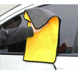 1PC Microfiber Car Drying Towel Super Absorbent Cleaning Cloth Scratch Free Lint Free Auto Detailing 3 Sizes