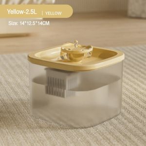Pet Automatic Drinking Bowl 2in1 Stainless Steel Cat Bowls No Spill Water Food Feeder for Cats Dogs
