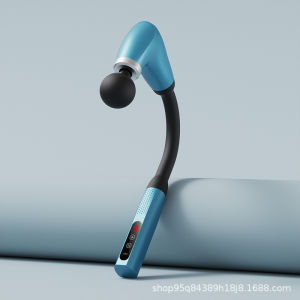 New Professional Grade Fascia Elbow Muscle Cervical Massage Handheld Massager Waist Back Full Body Relaxation [ Free Shipping ]