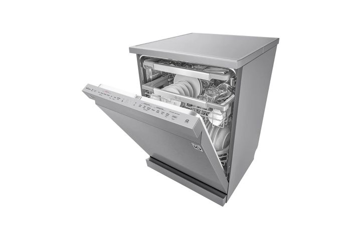 LG Top Control Dishwasher DFB325HS | Smart Wi-fi Enabled | QuadWash™ | TrueSteam®