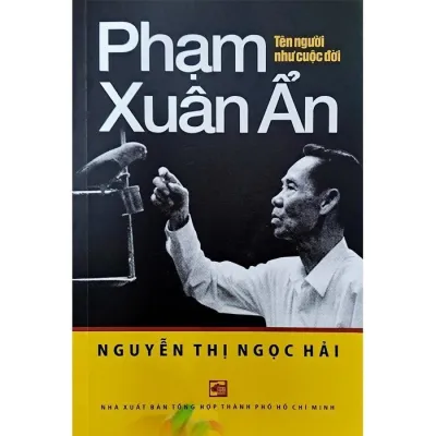 Sách Phạm Xuân Ẩn - Tên Người Như Cuộc Đời