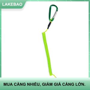 【LAKEBAO】 Dây thép leo núi Khóa chống mất dây luya Kìm câu cá cần câu dây