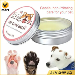 Paw Balm for Dogs 50g Noses Paws Moisturizer Cream Cats Dogs Paw Protector Lick Safe Pet Supplies for Extreme Weather Conditions Pet Balm - Paw Nose Skin Care for Dogs and Cats Protects And Moisturises Prevents Itchy Snout Or PawsPaw Treatment