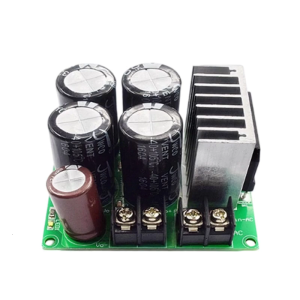 35V/50V Input 10A Rectifier Board Power Supply Module For Audios Amplifiers And Industrial Low Noise