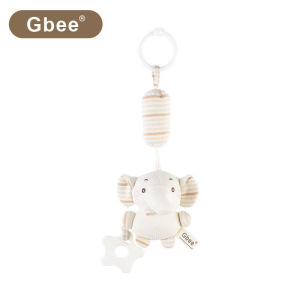 Gbee Baby Hanging Rattle Toy Wind chimes Toy Stroller And Cot Hanging Toy Ring Toys Car Seat hanger Soft Toy