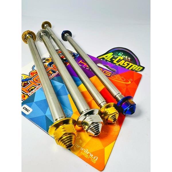 HENG FRONT AXLE MIO/MIO i 125/XRM125/AEROX/NMAX/WAVE/MIO SOUL 125