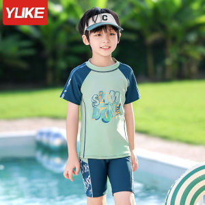 Bộ Đồ Bơi Trẻ Em YLIKE Cộc Tay Slam Dunk Đồ Bơi Cho Bé Trai Bộ Bơi Cho Bé Trai Quần Áo Bơi Cho Bé