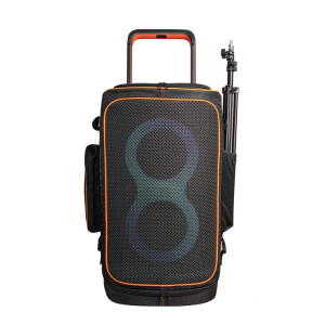 Waterproof Storage Bag With Customs Interior Mold And Pockets For PartyBox520 Powerful Soundboxes Sleeve Protective Cover