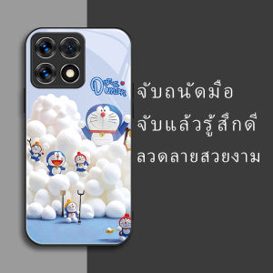 สำหรับ Xiaomi 14T Pro/Xiaomi 14T Pro 5G เคสศัพท์กันตก ลายลูกแมวสีน้ำเงิน สไตล์ทันสมัย