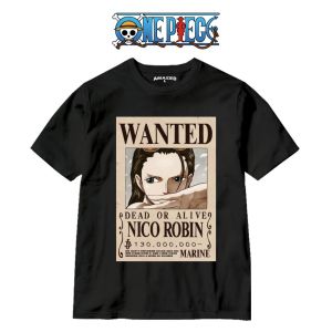 One Piece Shirt One Piece Wanted T-shirt | Amazedph