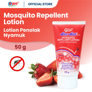 Dee Dee Mosquito Repellent Lotion 50g / Krim Lotion Losion Bayi Anak Anti Nyamuk