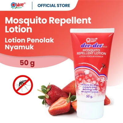 Dee Dee Mosquito Repellent Lotion 50g / Krim Lotion Losion Bayi Anak Anti Nyamuk