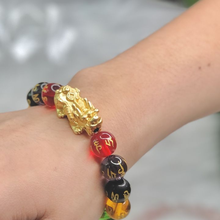 PIYONG MINI CHARM BRACELET / WHT main image 1