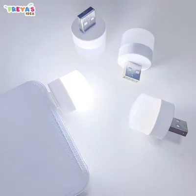 FR-C583 Lampu Led USB Mini Portable Kecil / Mini Light USB / Lampu Tidur Lampu Travel / Led Senter Mini Usb Lampu
