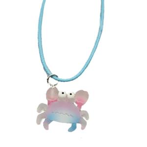 Geometry Clownfish Aesthetic Necklace Fashion Simple Clavicle Chain Women Girls Wax Line Necklace Party Birthday Gift